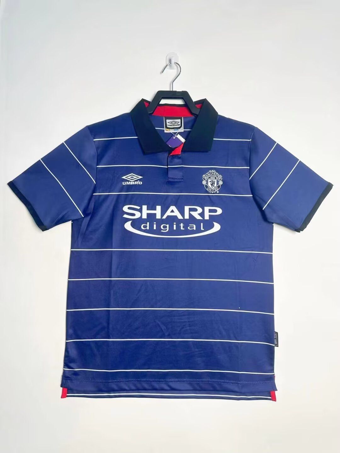 MAILLOT MANCHESTER UNITED EXTERIEUR 19992000