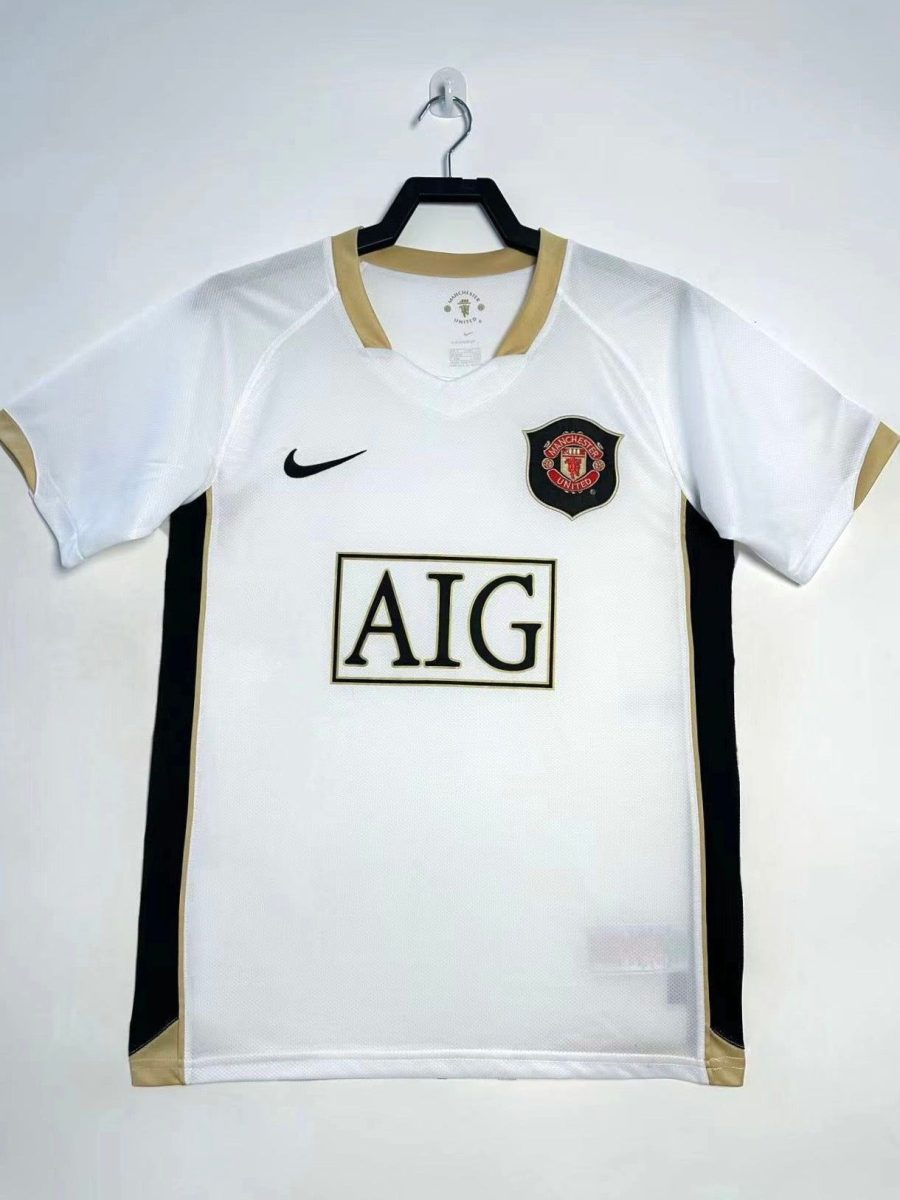 MAILLOT MANCHESTER UNITED EXTERIEUR 20062007