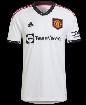 MAILLOT MANCHESTER UNITED EXTERIEUR 20222023