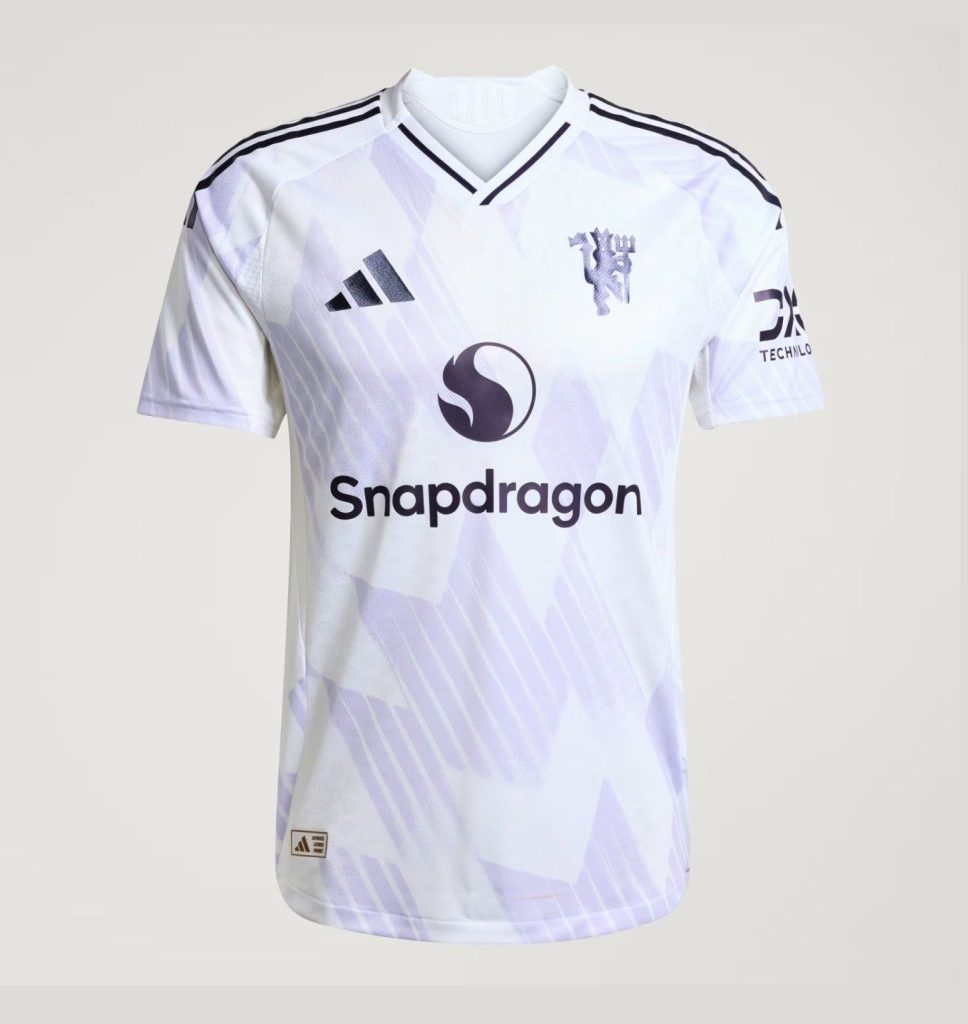 MAILLOT MANCHESTER UNITED EXTERIEUR 20252026