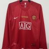 maillot-manchester-united-manches-longues-domicile-20072008 MAILLOT MANCHESTER UNITED MANCHES LONGUES DOMICILE 20072008