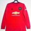 maillot-manchester-united-manches-longues-domicile-20192020 MAILLOT MANCHESTER UNITED MANCHES LONGUES DOMICILE 20192020