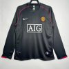 maillot-manchester-united-manches-longues-exterieur-20072008 MAILLOT MANCHESTER UNITED MANCHES LONGUES EXTERIEUR 20072008