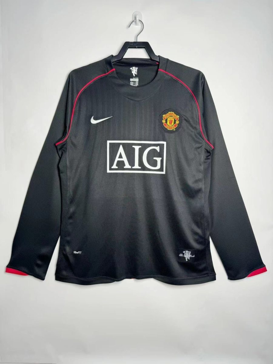 maillot-manchester-united-manches-longues-exterieur-20072008 MAILLOT MANCHESTER UNITED MANCHES LONGUES EXTERIEUR 20072008