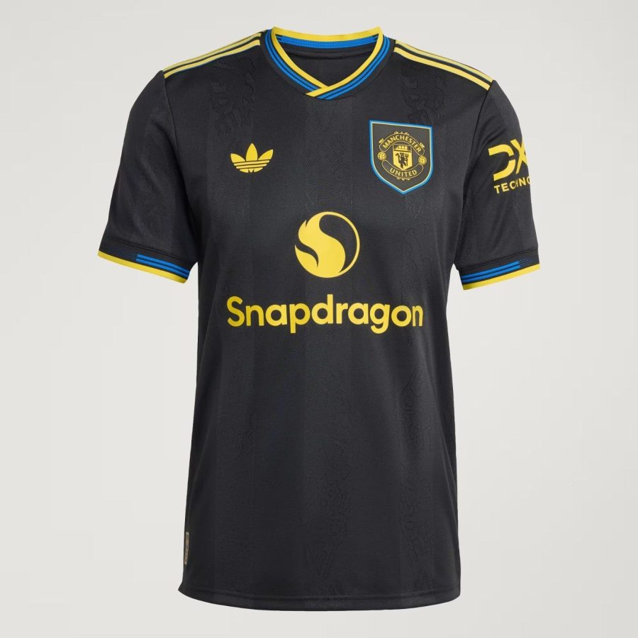 Maillot Manchester United Third 2025-2026