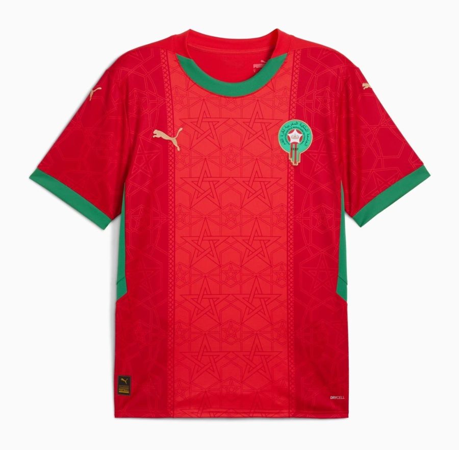 MAILLOT MAROC DOMICILE 20242025