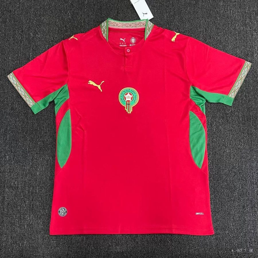 MAILLOT MAROC DOMICILE 2026