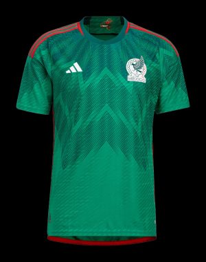 MAILLOT MEXIQUE DOMICILE WORLD CUP 2022