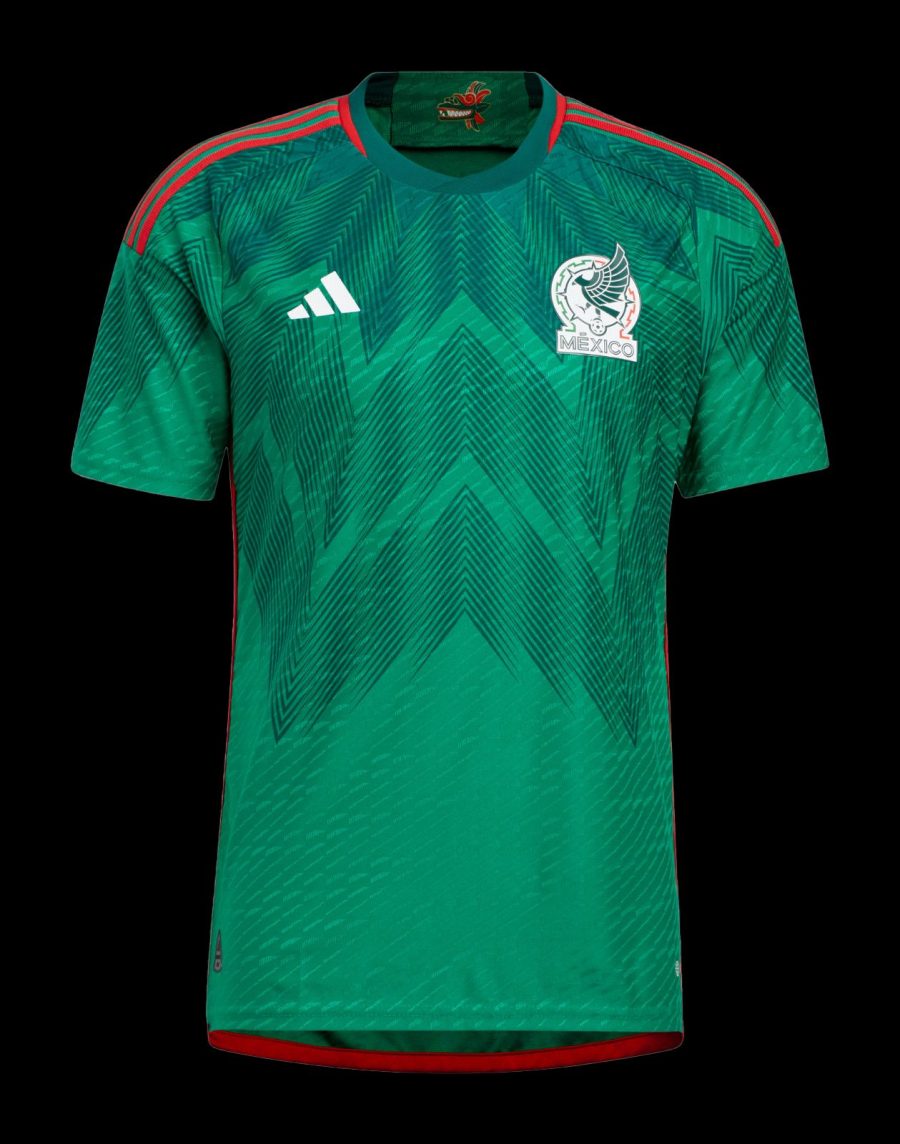 MAILLOT MEXIQUE DOMICILE WORLD CUP 2022