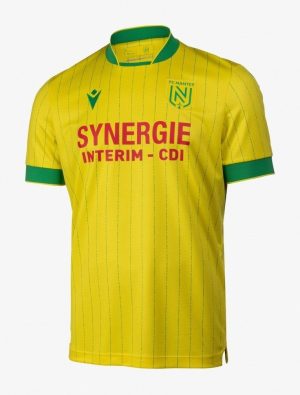 maillot nantes domicile 20252026