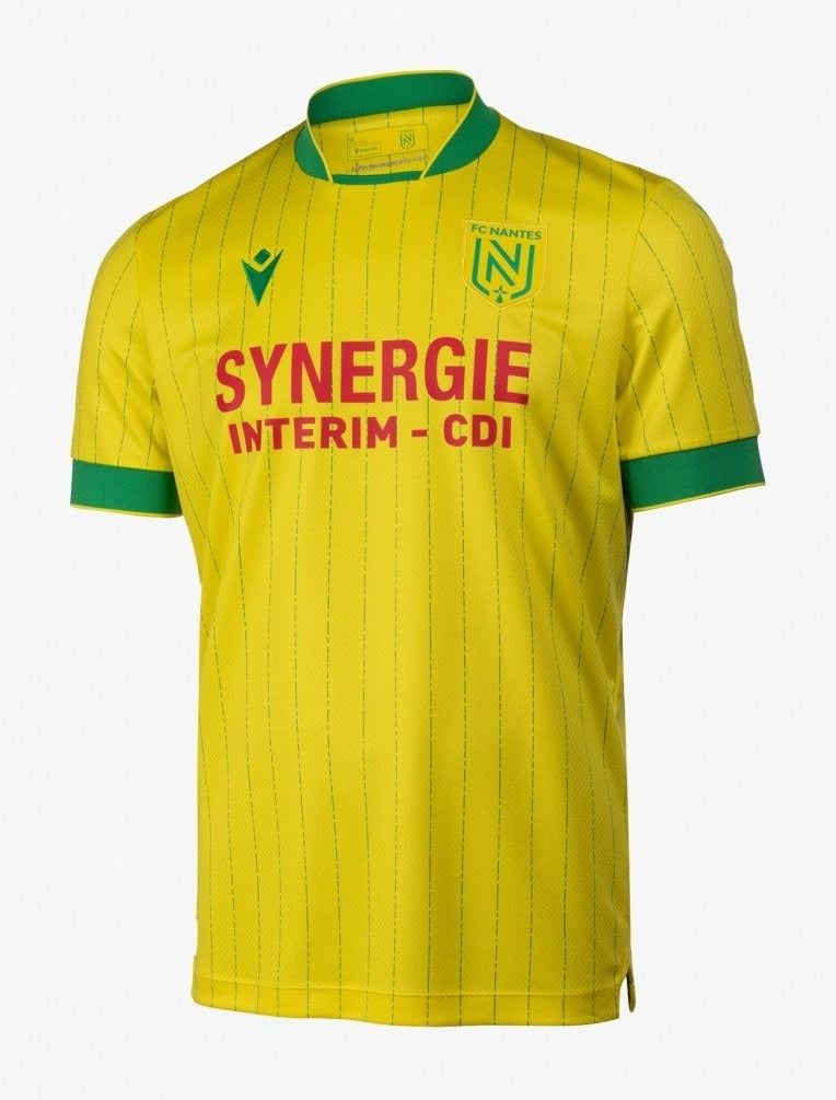maillot nantes domicile 20252026
