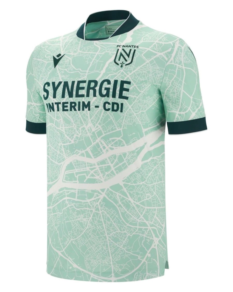 MAILLOT NANTES EXTERIEUR 20252026