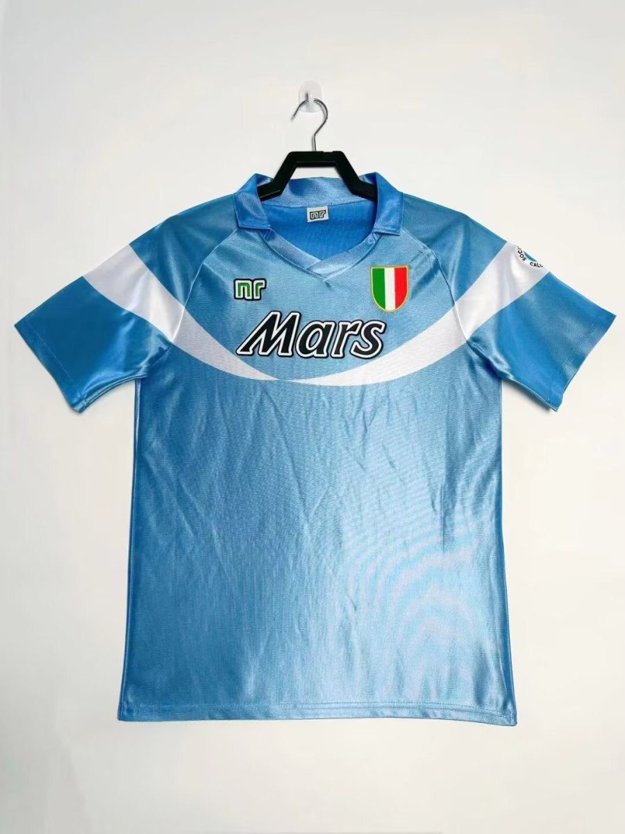 MAILLOT NAPLES DOMICILE 19901991