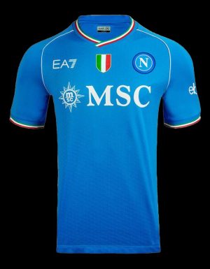 MAILLOT NAPLES DOMICILE 20232024