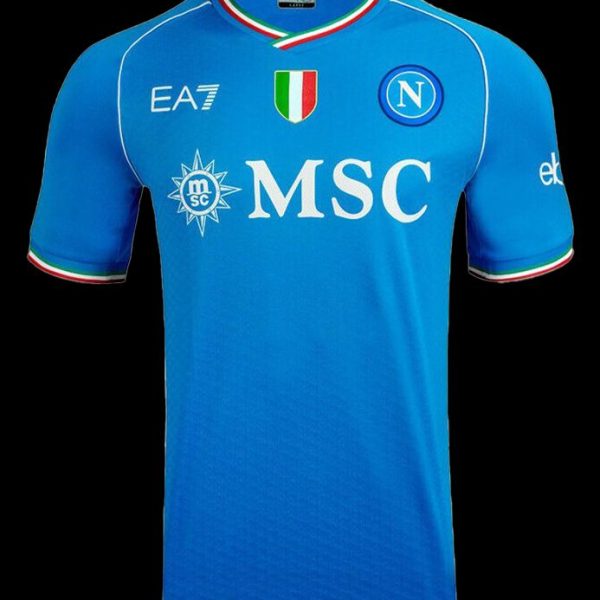 Maillot Naples Domicile 2023-2024