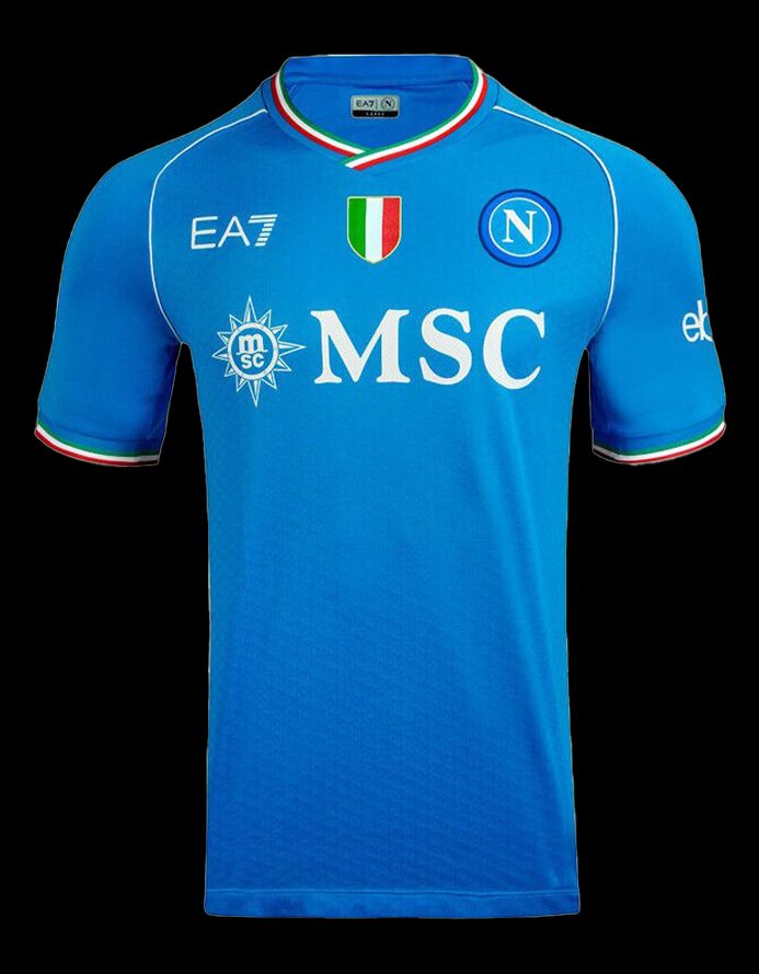 MAILLOT NAPLES DOMICILE 20232024