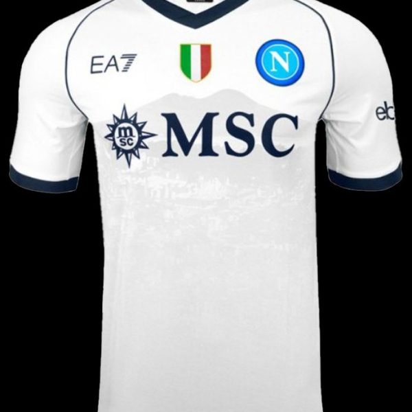 Maillot Naples Extérieur 2023-2024