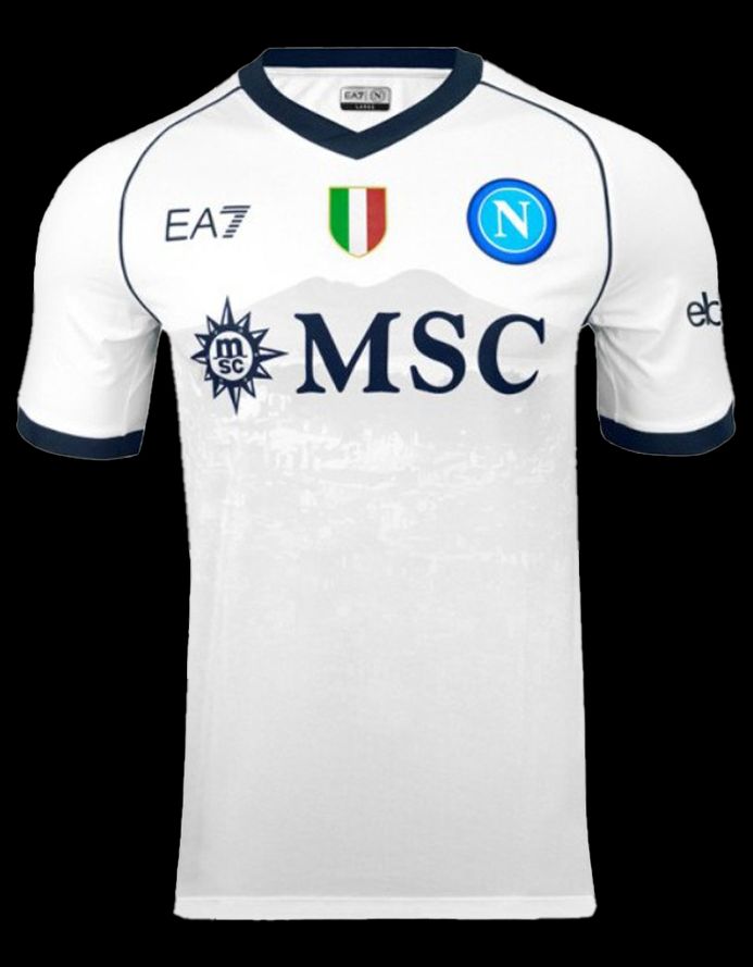 MAILLOT NAPLES EXTERIEUR 20232024