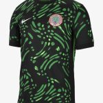 Maillot Nigeria Extérieur 2024