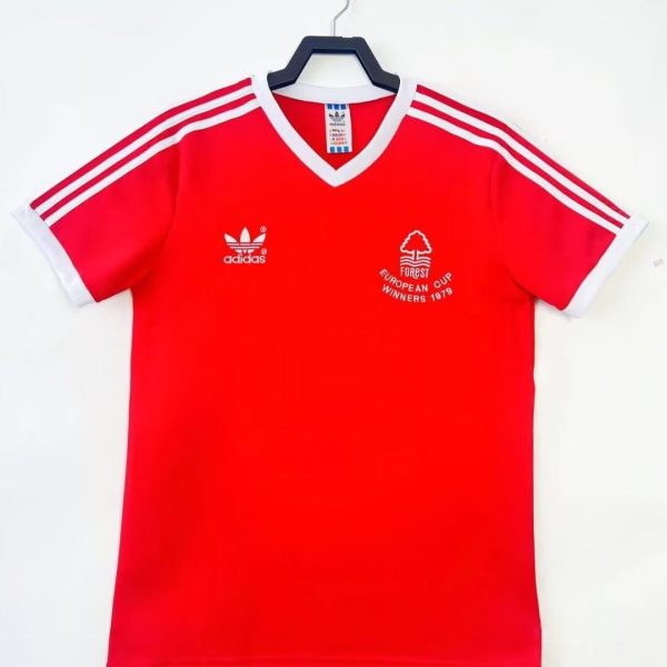Maillot Nottingham Forest Domicile 1977-1978