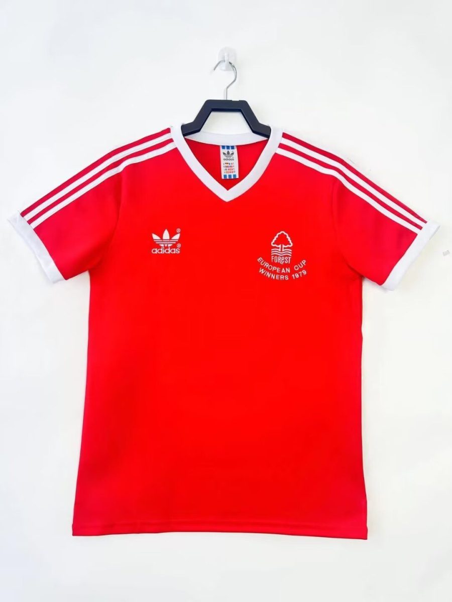 MAILLOT NOTTINGHAM FOREST DOMICILE 19771978