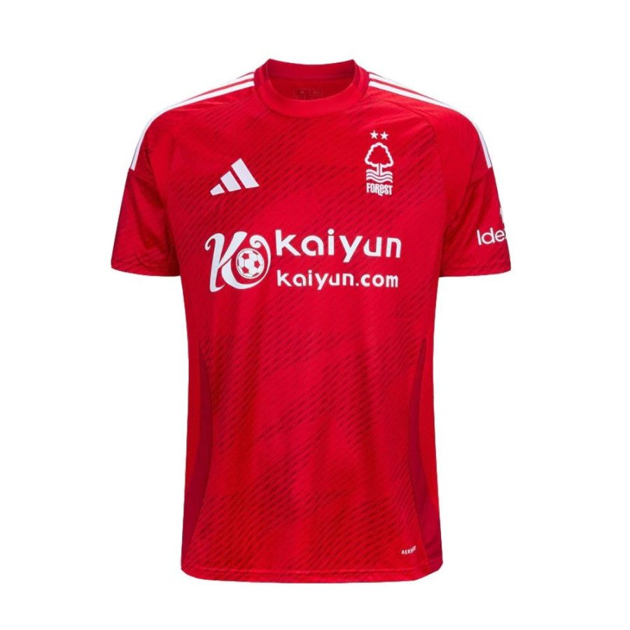 MAILLOT NOTTINGHAM FOREST FC DOMICILE 20242025