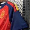 Maillot officiel Espagne football version domicile avec écusson et couleurs nationales
