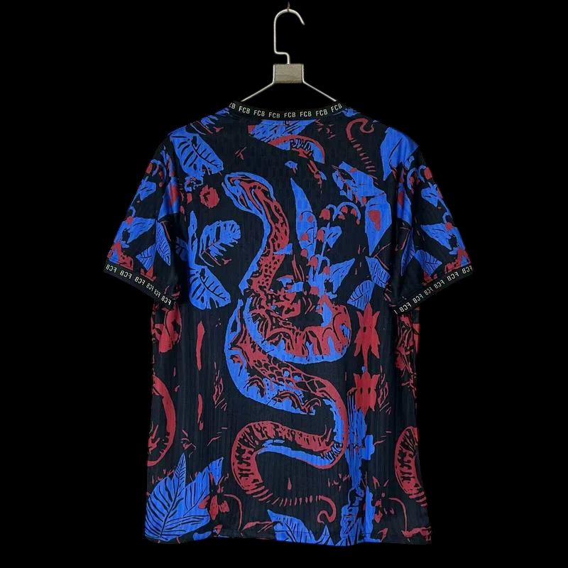 Maillot officiel FC Barcelone édition spéciale saison deux mille vingt cinq deux mille vingt six domicile