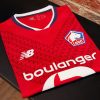 Maillot officiel Lille LOSC rouge pour match à domicile