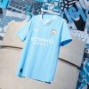 maillot officiel Manchester City jersey home Premier League 2023 2024