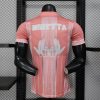 maillot officiel Olympique de Marseille collaboration Jul rose saison 2025 2026