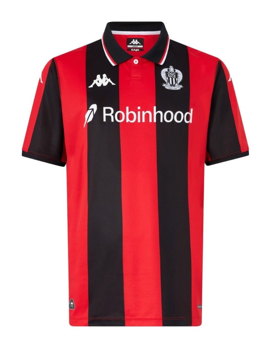 MAILLOT OGC NICE DOMICILE 20252026
