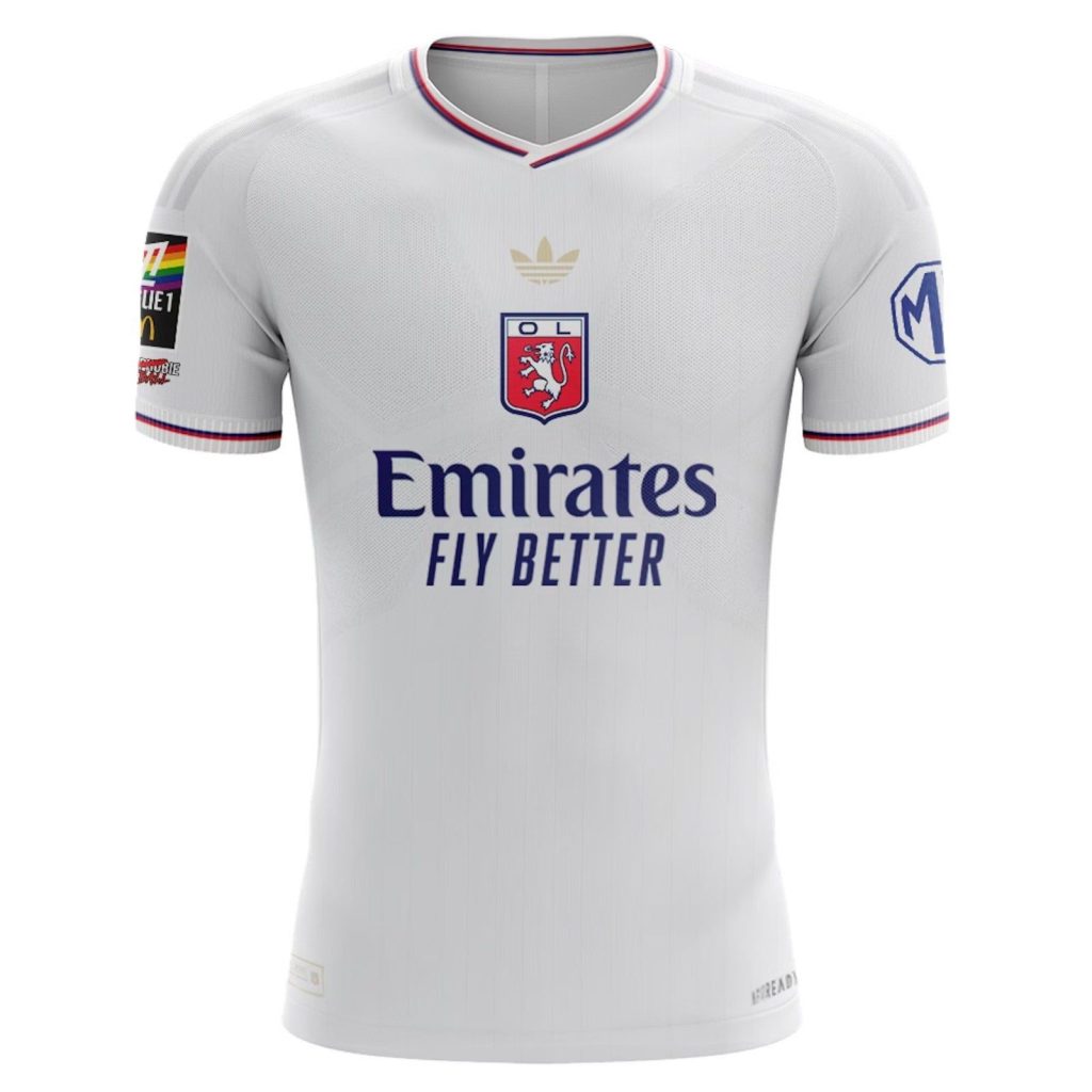 MAILLOT OL ANNIVERSAIRE 20242025