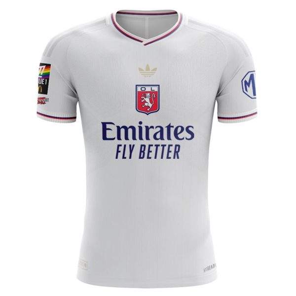 Maillot OL Anniversaire 2024-2025