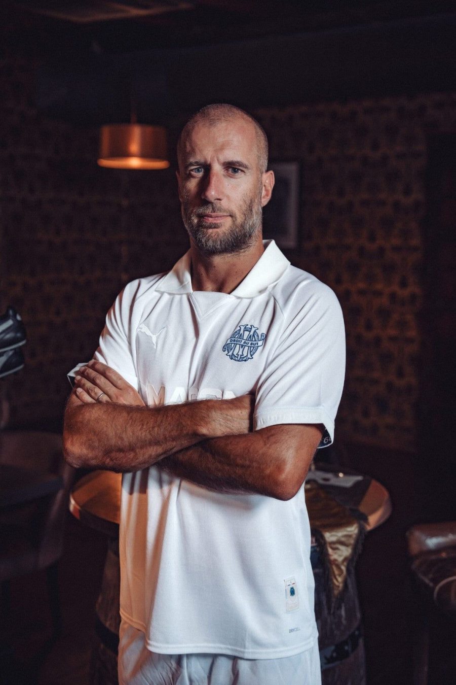 Maillot Olympique de Marseille édition anniversaire saison 2024 2025