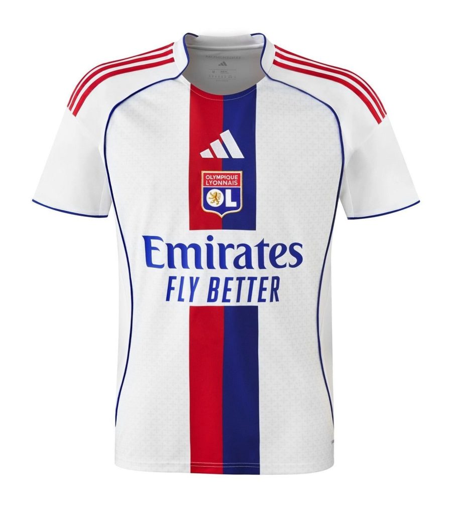 MAILLOT OLYMPIQUE LYONNAIS OL DOMICILE 20252026