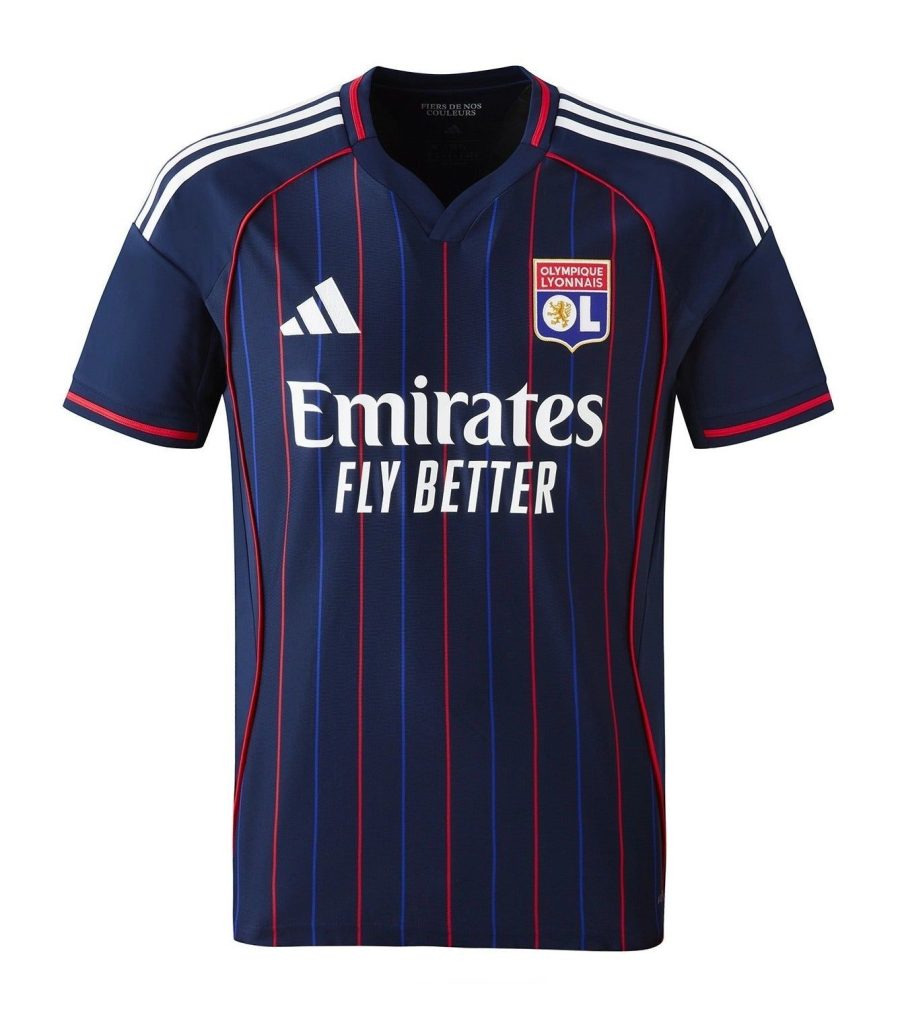MAILLOT OLYMPIQUE LYONNAIS OL EXTERIEUR 20252026