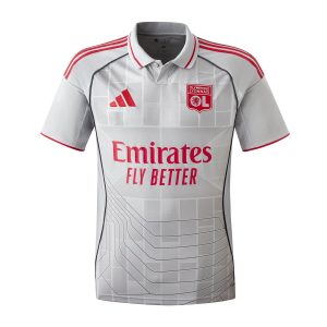 MAILLOT OLYMPIQUE LYONNAIS OL THIRD 20252026