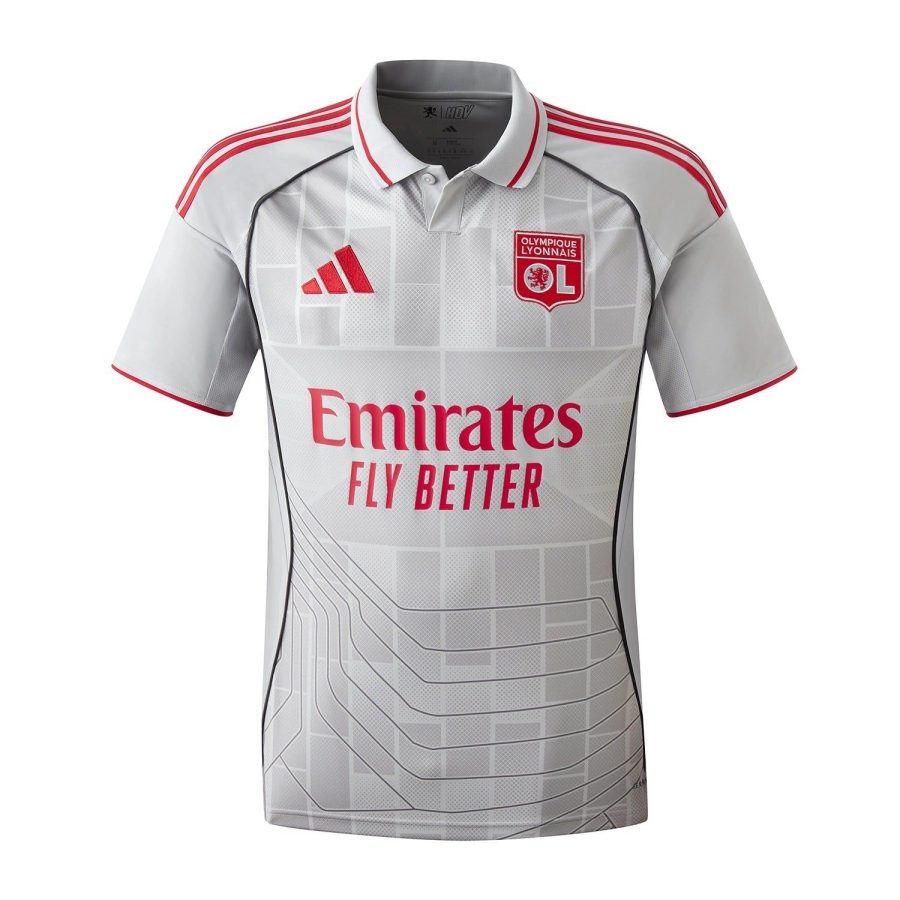 MAILLOT OLYMPIQUE LYONNAIS OL THIRD 20252026