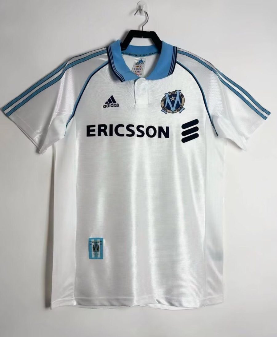 maillot-om-domicile-19981999 MAILLOT OM DOMICILE 19981999