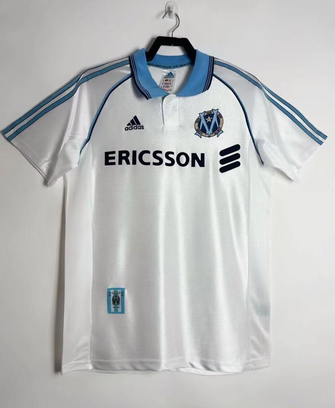 MAILLOT OM DOMICILE 19981999
