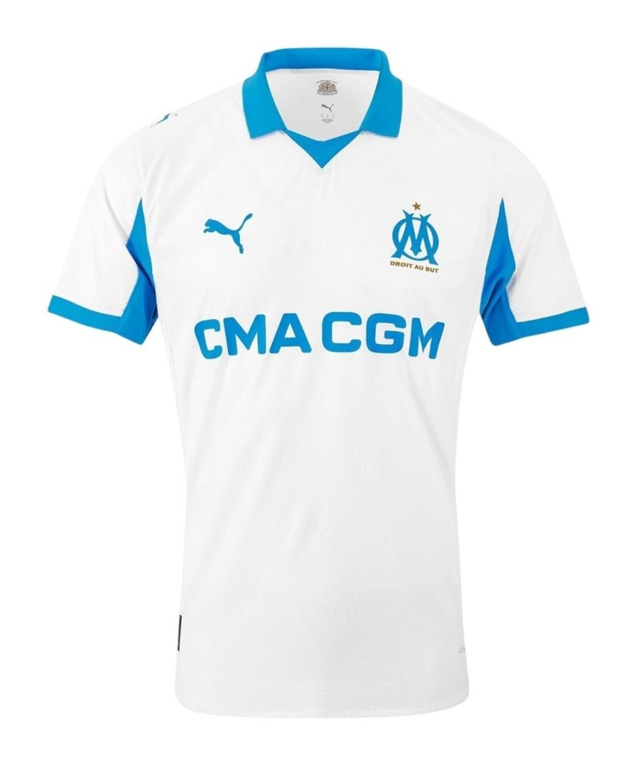MAILLOT OM DOMICILE 20252026
