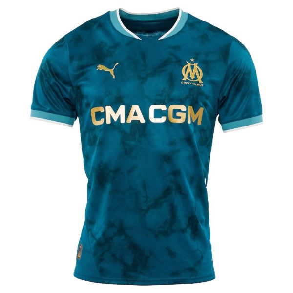 Maillot OM Extérieur 2024-2025