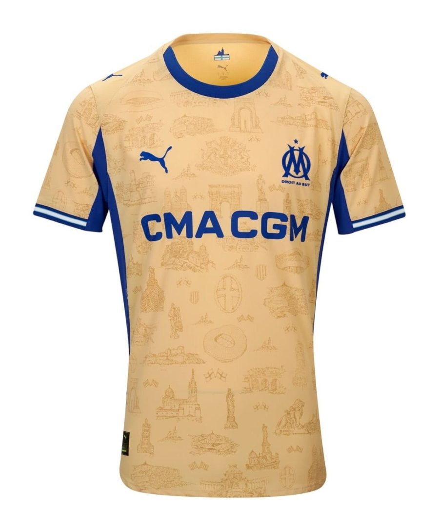 maillot-om-fourth-20252026 MAILLOT OM FOURTH 20252026