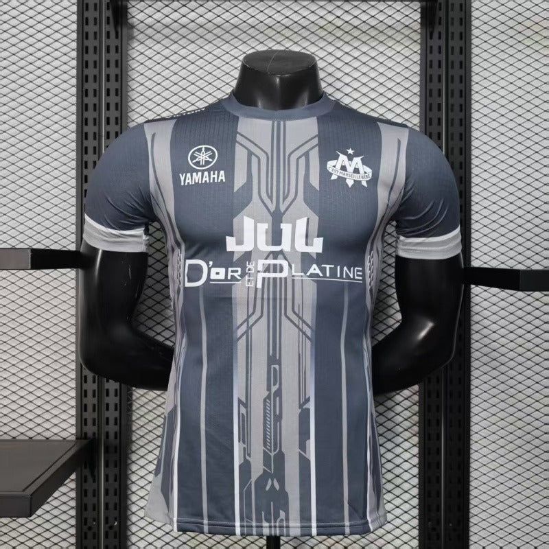 MAILLOT OM x JUL GREY 20252026