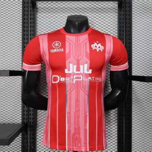MAILLOT OM x JUL ROUGE 20252026