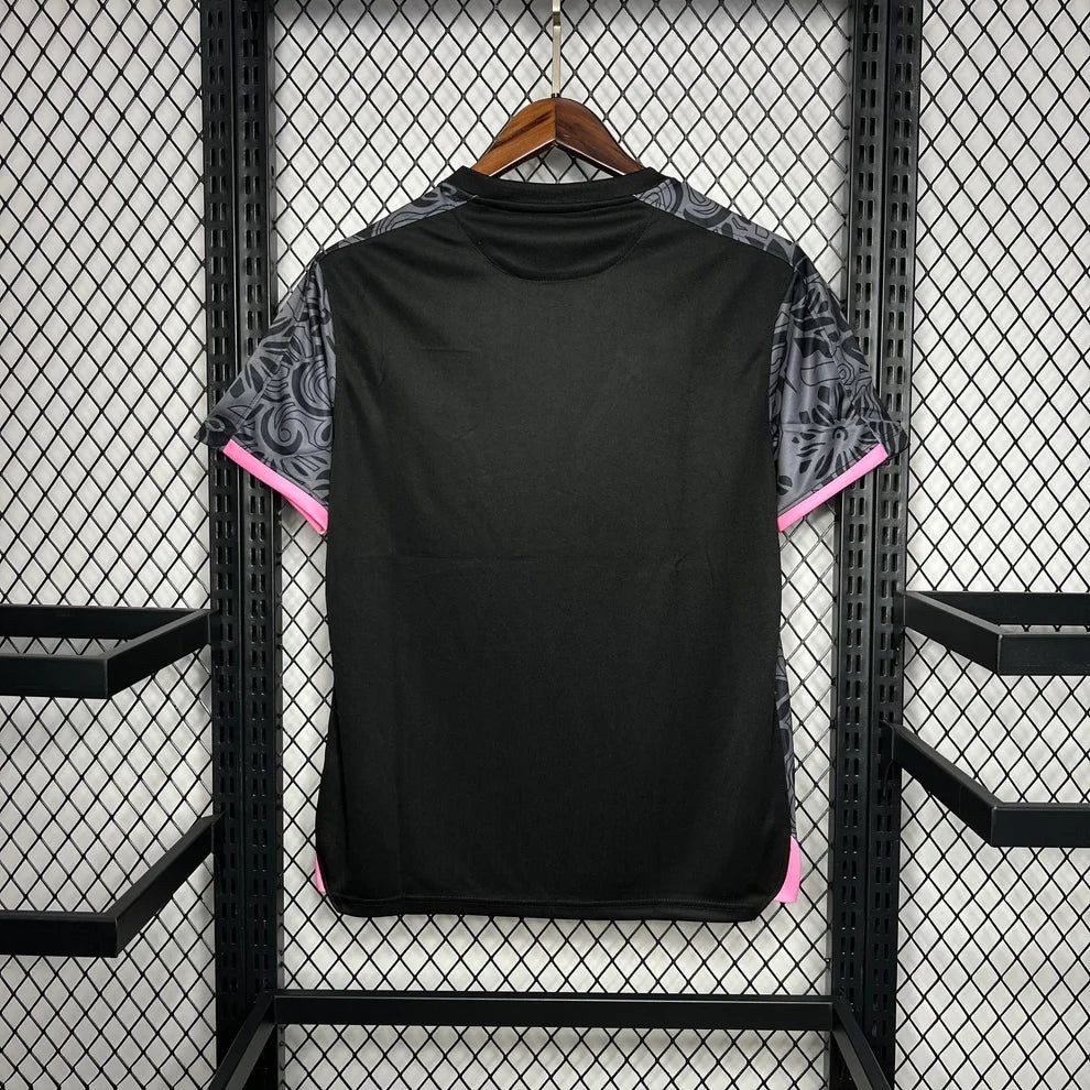 maillot Palestine noir Farrah Azam saison 2024 2025 style football
