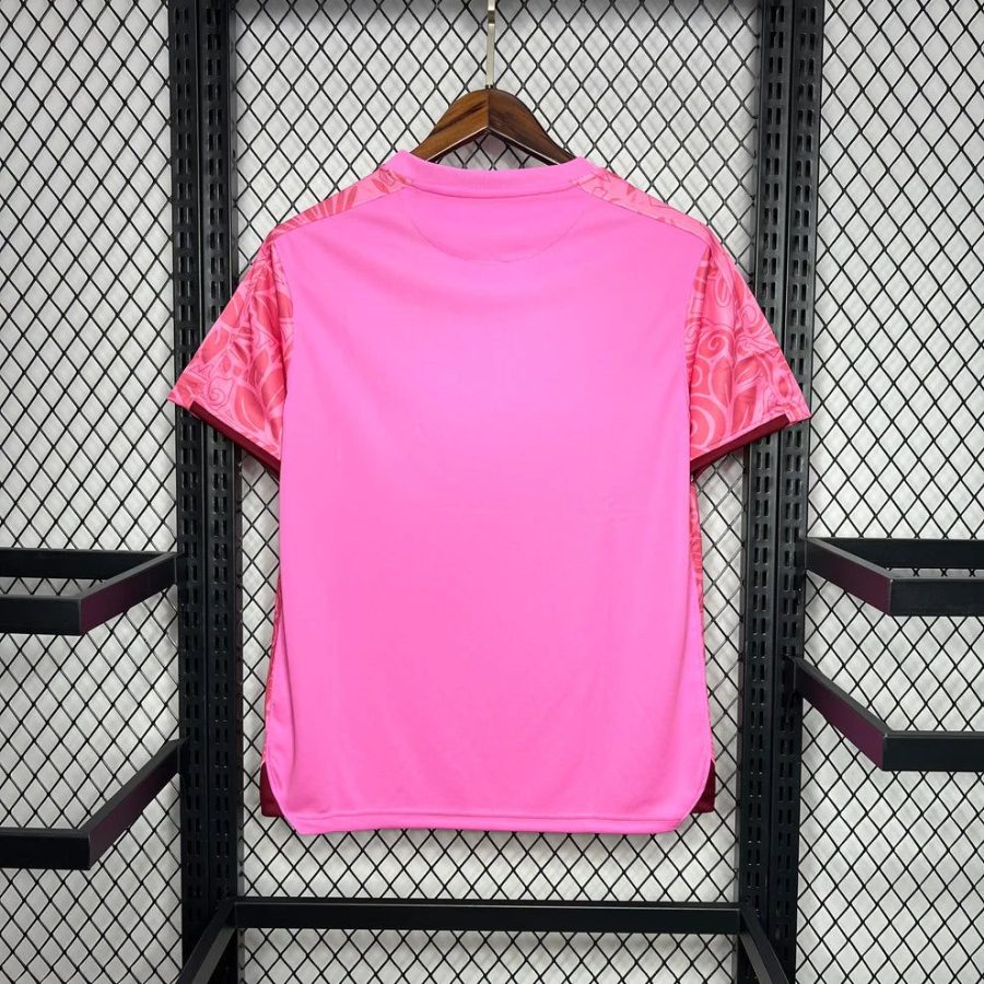 maillot Palestine rose édition Farrah Azam collection 2024 2025