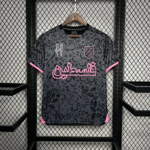 maillot-palestine-x-farrah-azam-noir-20242025 MAILLOT PALESTINE X FARRAH AZAM NOIR 20242025