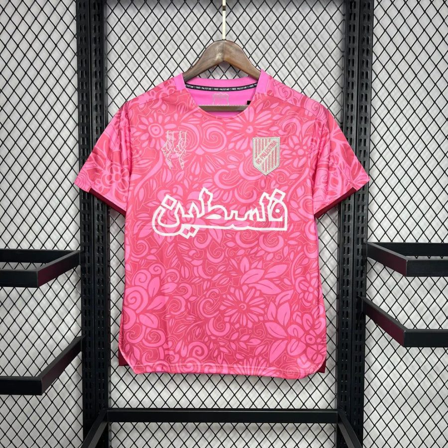 MAILLOT PALESTINE X FARRAH AZAM ROSE 20242025